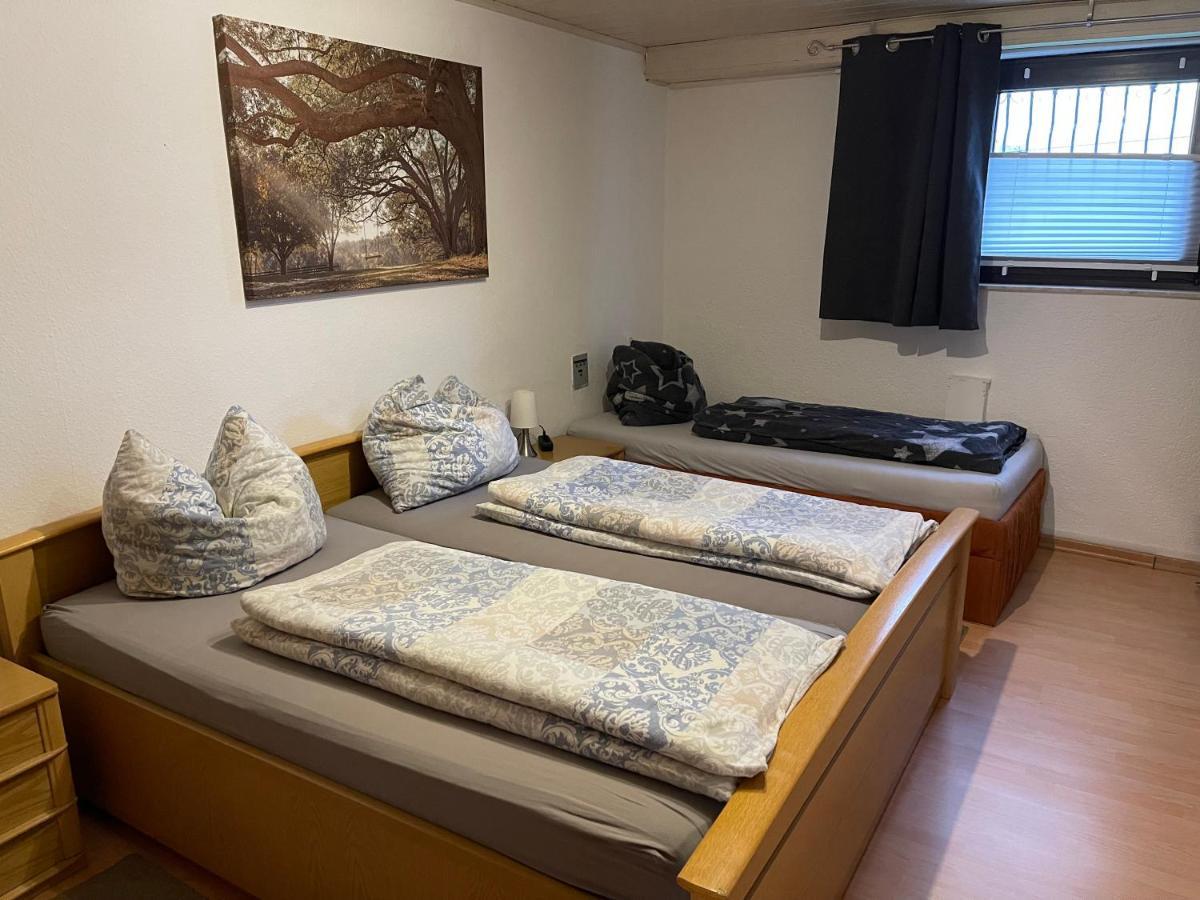 Monteurwohnung - Ferienwohnung Naehe Limburg An Der Lahn Flacht Luaran gambar