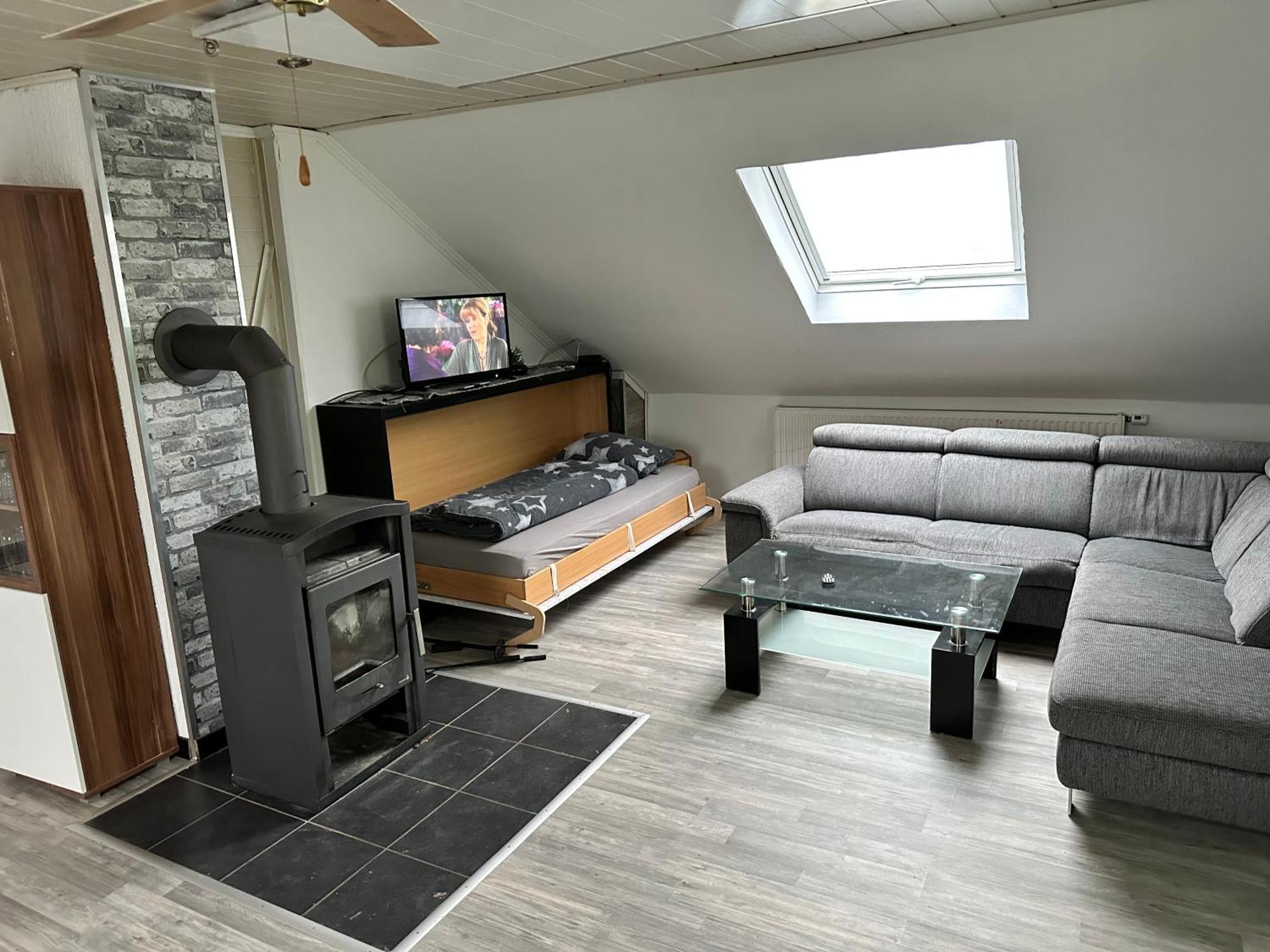 Monteurwohnung - Ferienwohnung Naehe Limburg An Der Lahn Flacht Luaran gambar