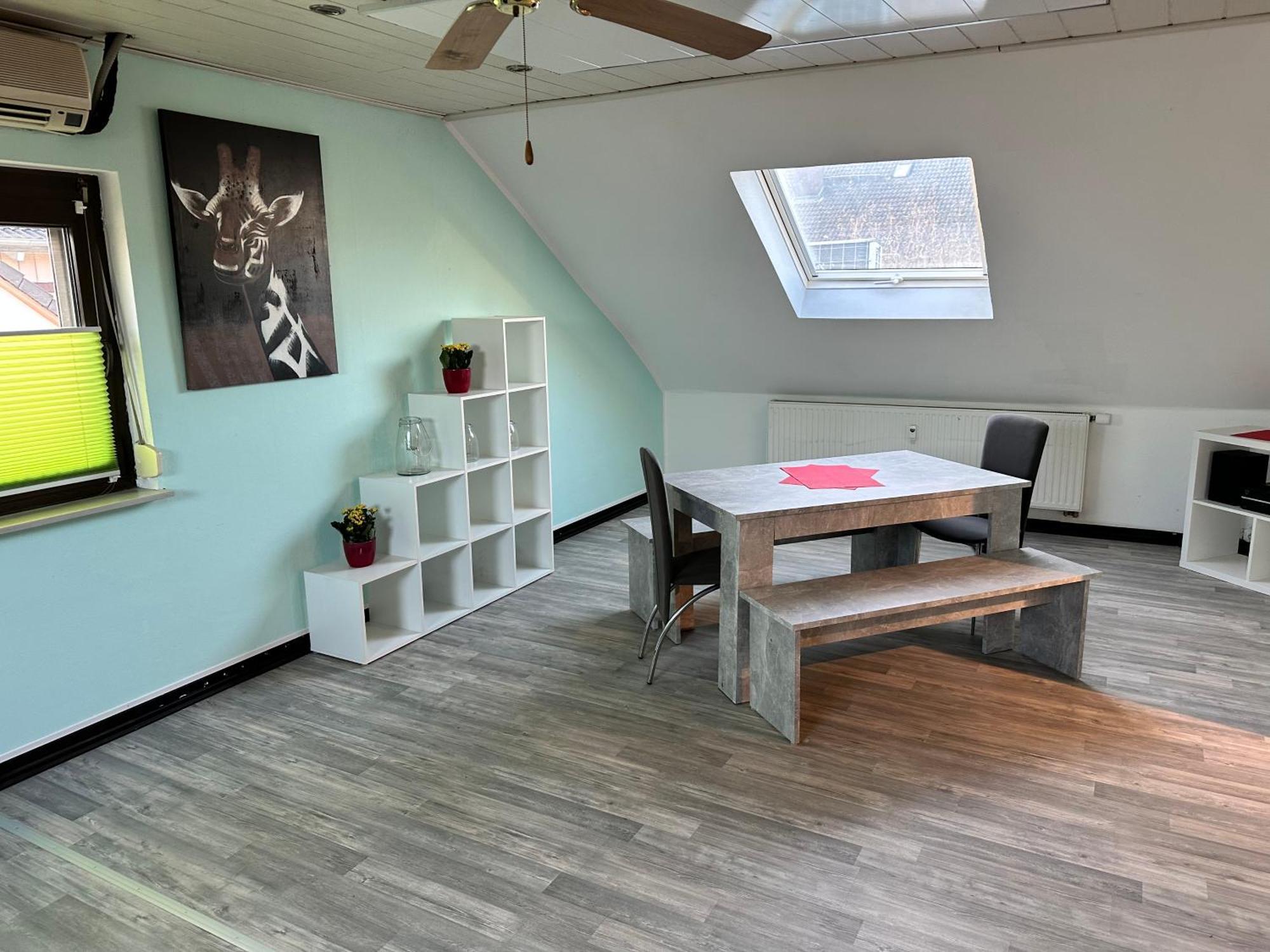 Monteurwohnung - Ferienwohnung Naehe Limburg An Der Lahn Flacht Luaran gambar