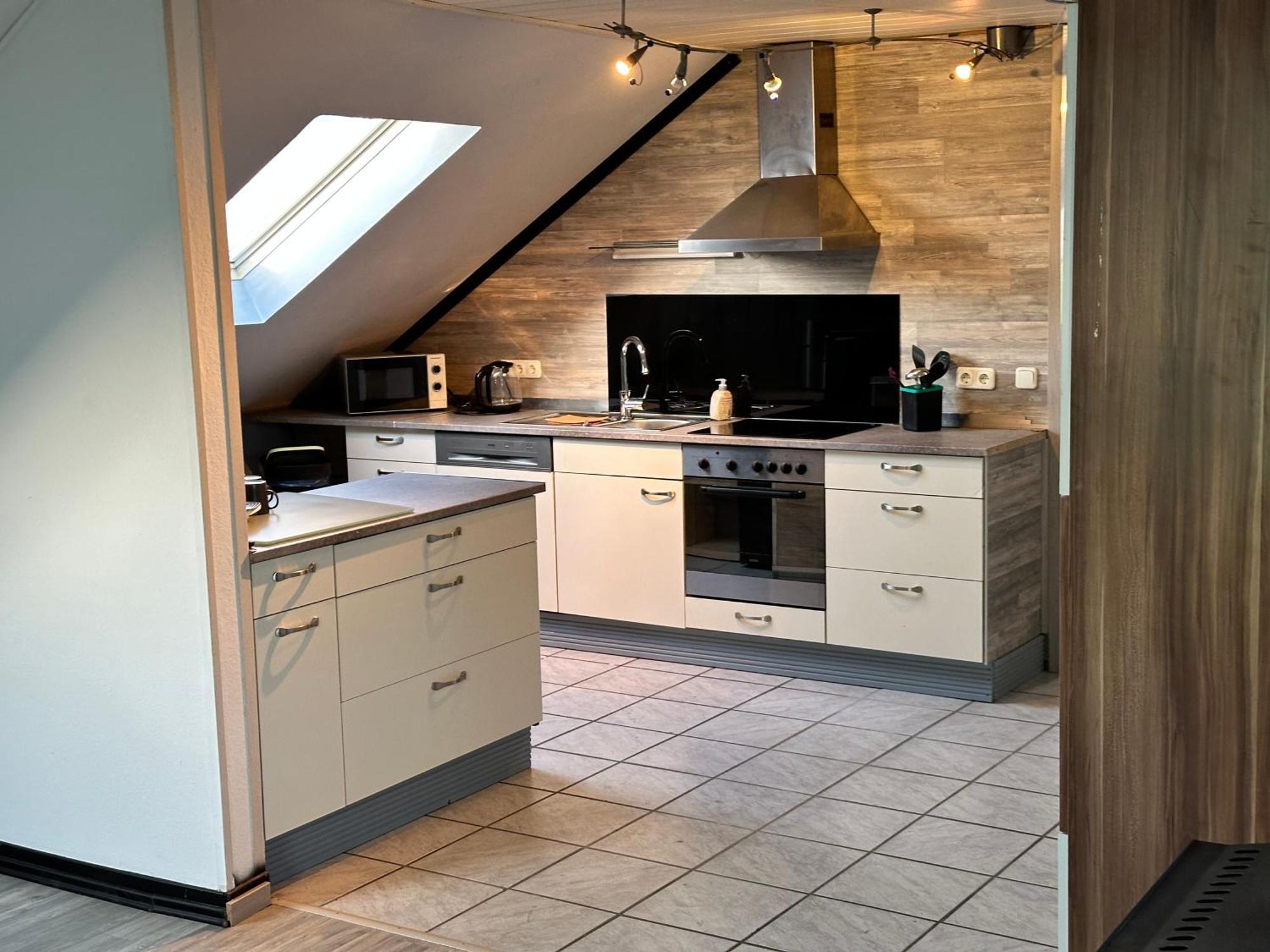 Monteurwohnung - Ferienwohnung Naehe Limburg An Der Lahn Flacht Luaran gambar