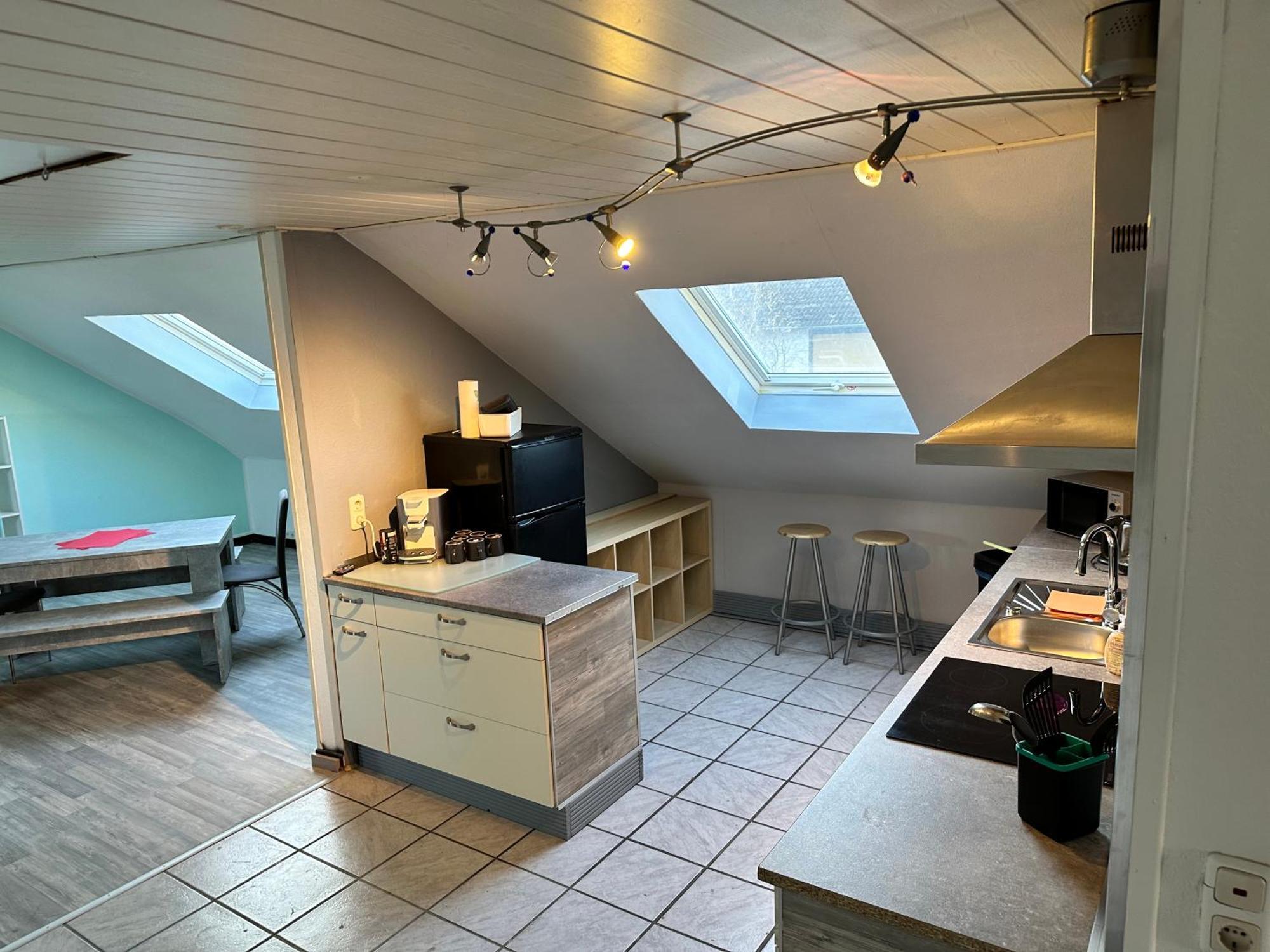 Monteurwohnung - Ferienwohnung Naehe Limburg An Der Lahn Flacht Luaran gambar